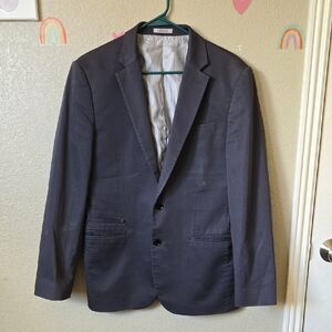 Express Charcoal Two-Button Men's Blazer Size 38R